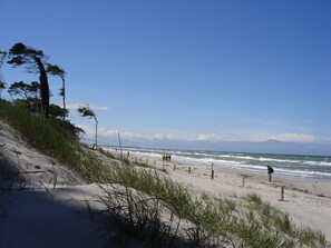 Beach nearby