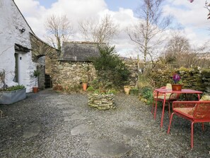 Cottage | Buiten dineren