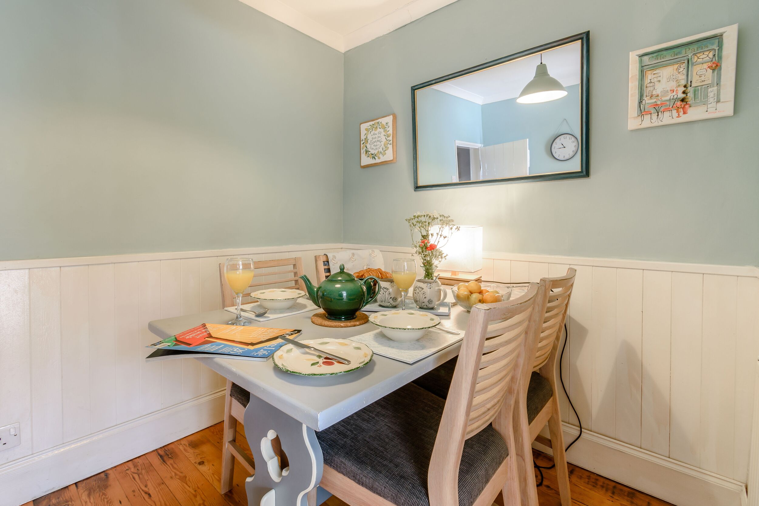 Casa de campo | 2 dormitorios, decoración individual, mobiliario individual