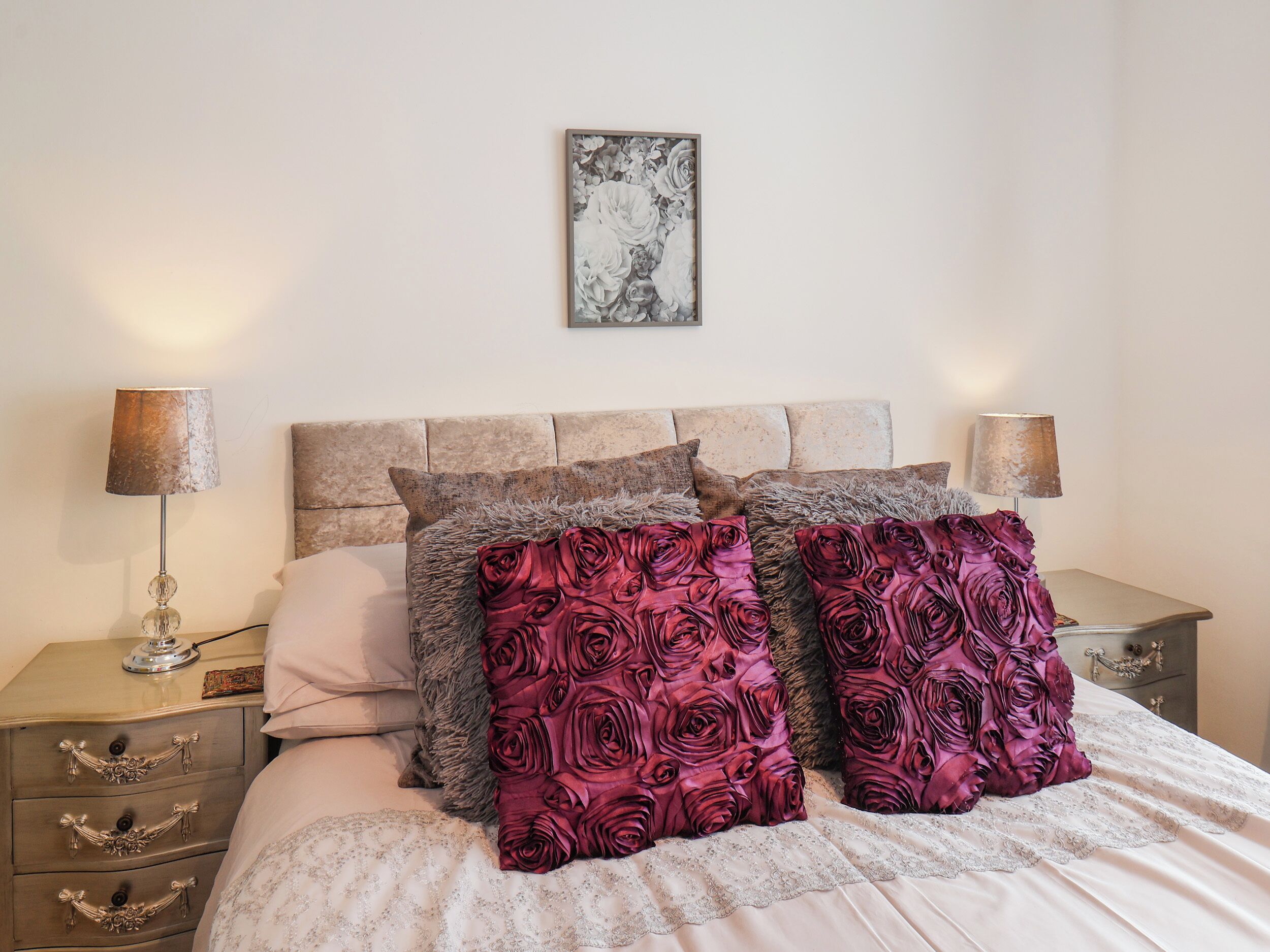 Casa de campo | 1 habitación, decoración personalizada y muebles diferentes 