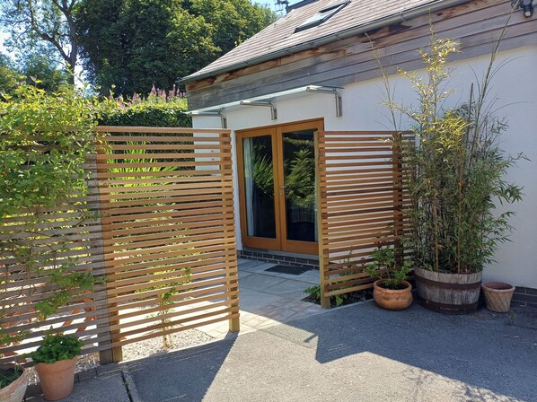 Cottage | Exterior detail - The Sidings (Matlock)