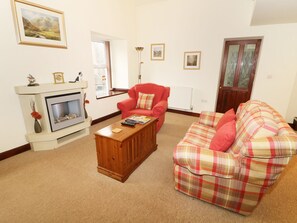Cottage | Living room | TV - Kingfisher Barn (Kendal)