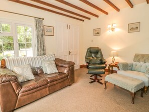 Ferienhaus | Wohnbereich | Fernseher, DVD-Player