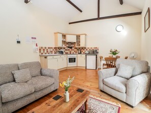 コテージ | リビングルーム | DVD プレーヤー