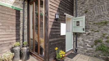 Ferienhaus | Balkon