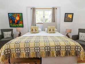 1 bedroom, individually decorated, individually furnished, free WiFi - Hawthorn Cottage (Llandysul)