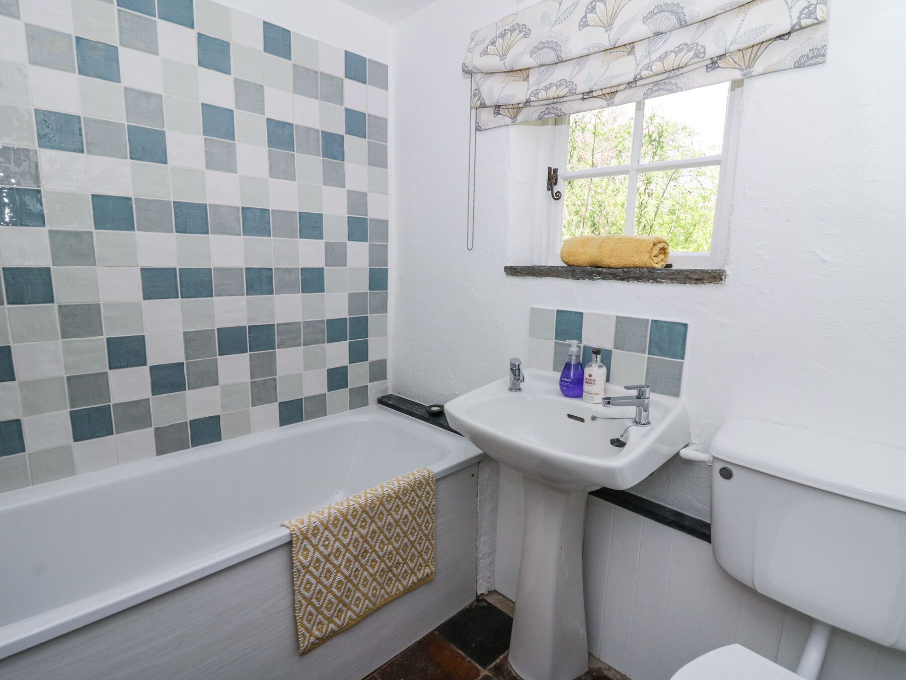 Shower, hair dryer