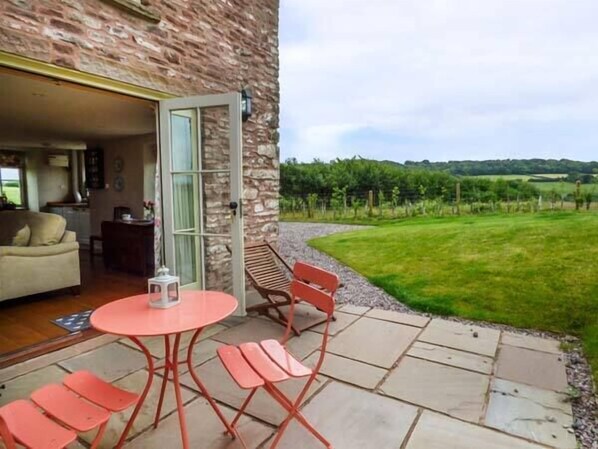 Balcony - Rose Cottage (Monmouth)