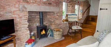 Cottage | Salle de séjour