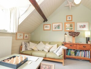 Cottage | Living area | DVD player - The Hayloft (Scarborough)
