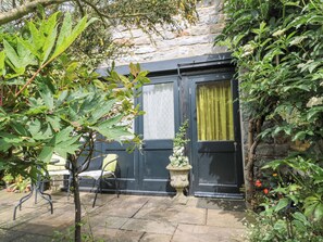 Cottage | Exterior detail - The Hayloft (Scarborough)
