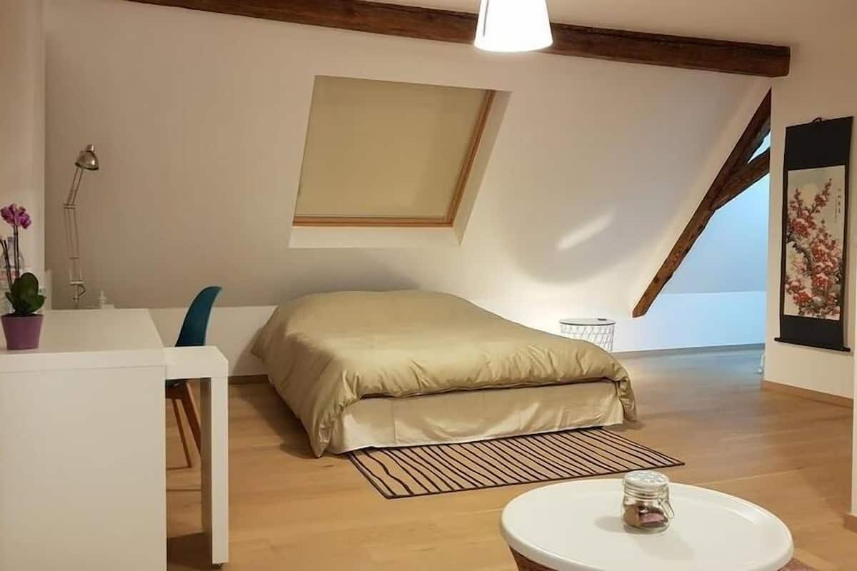 Premium bedding, individually decorated, individually furnished