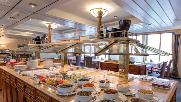 Desayuno buffet