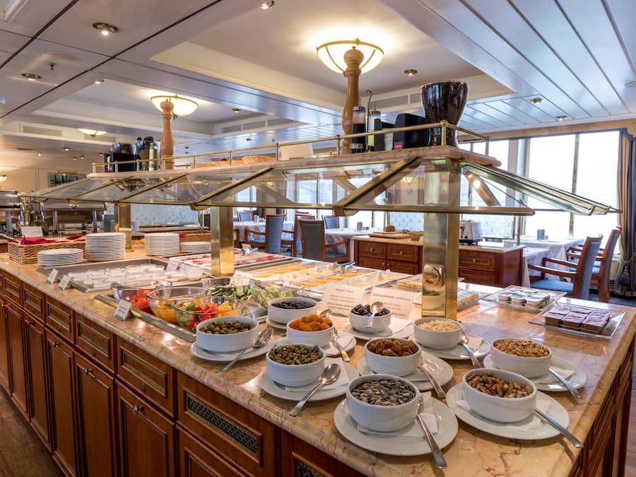 Dagelijks ontbijtbuffet (EUR 15 per persoon)