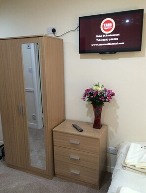 Chambre avec lits jumeaux