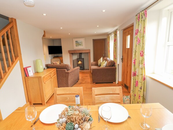 Living room - Rose Cottage (Penrith)