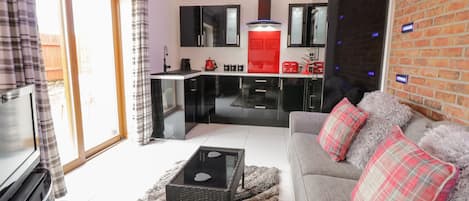 Cottage | Living room | TV