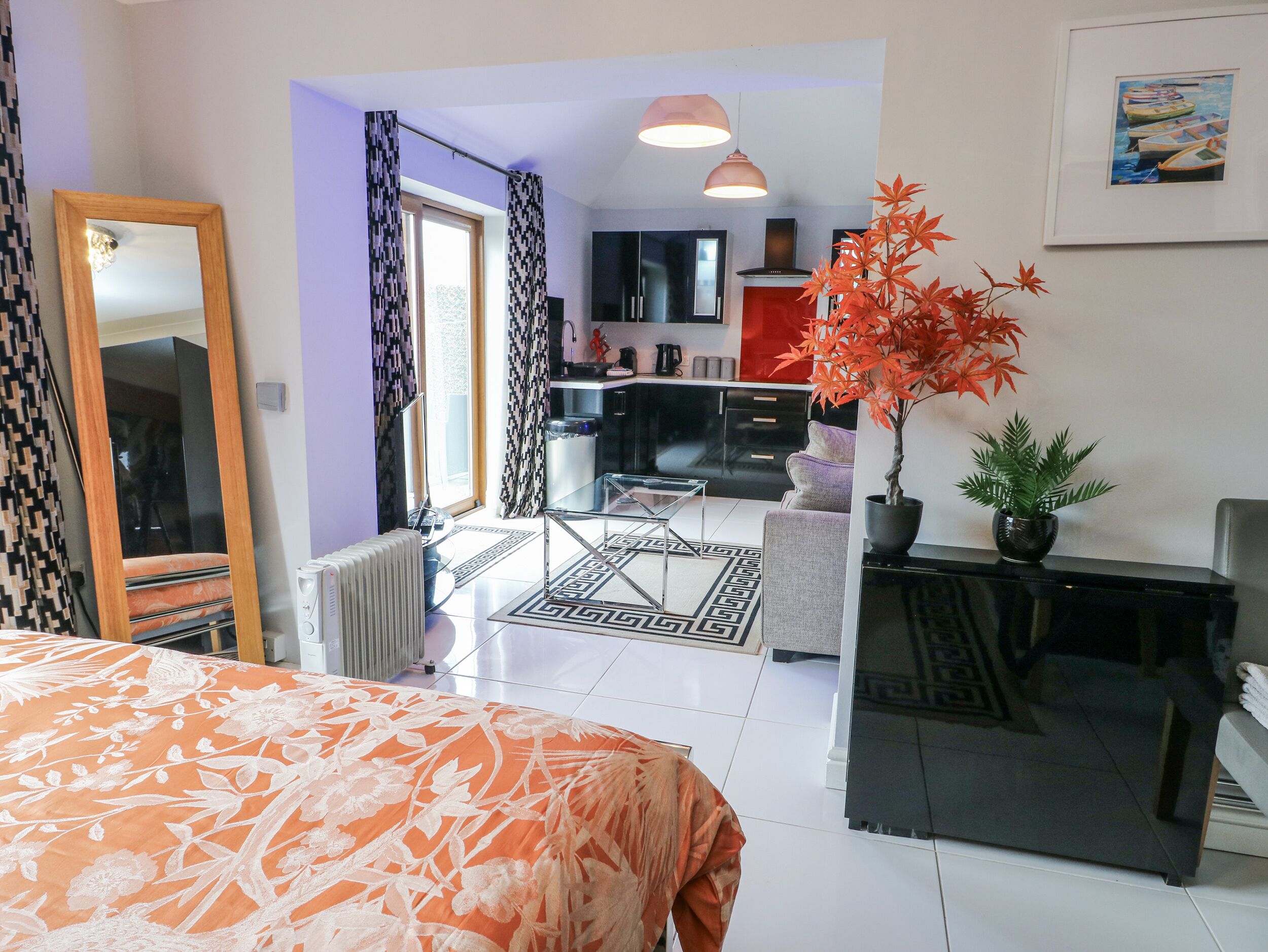 Cottage | 1 phòng ngủ, trang trí khác biệt 