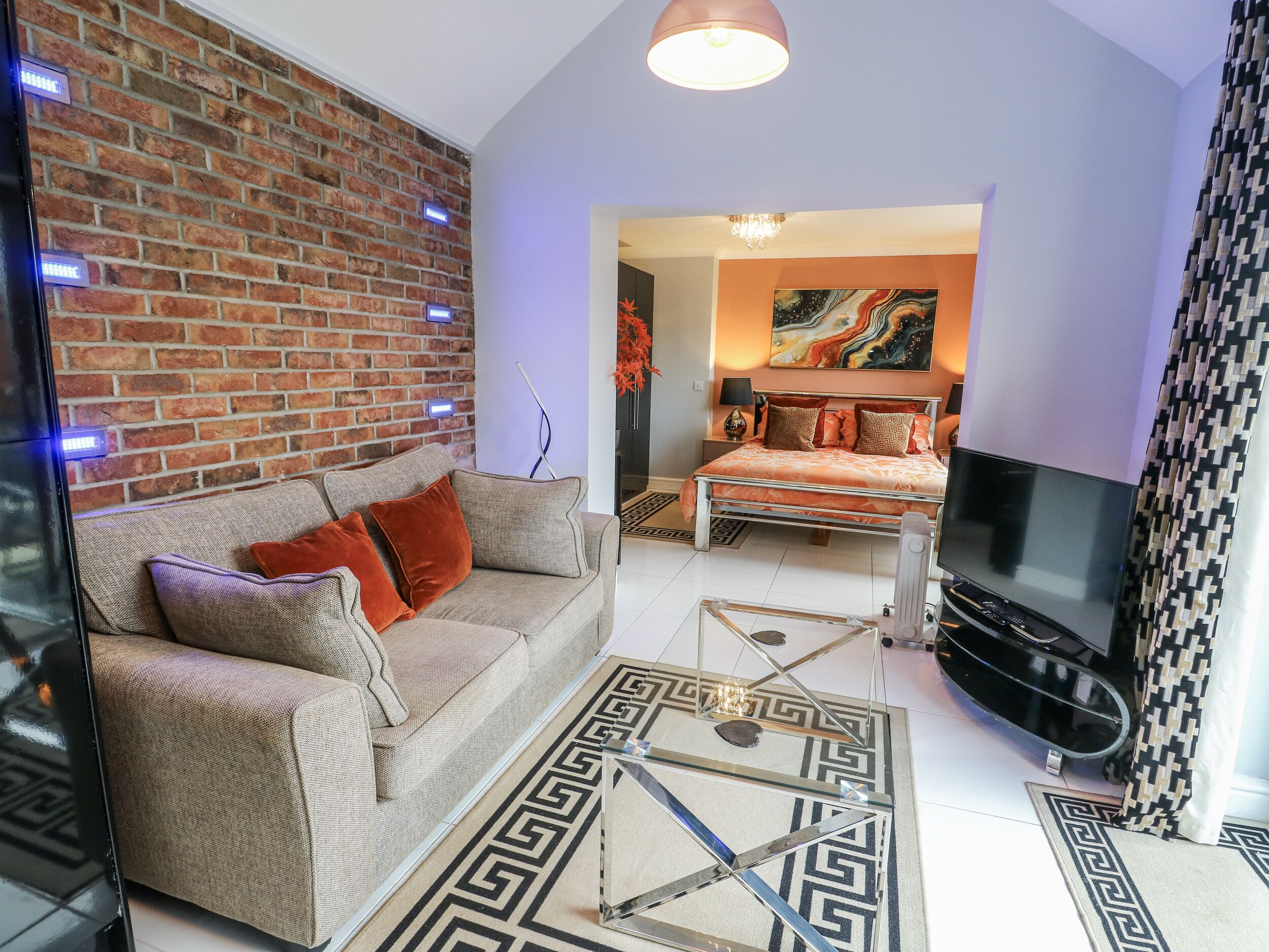 村舍 | 起居区 | 电视