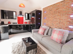 غرفة المعيشة