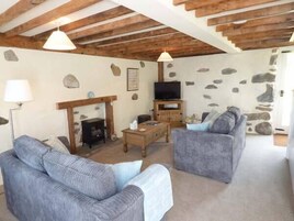 Casa de campo | Sala de estar | Una televisión