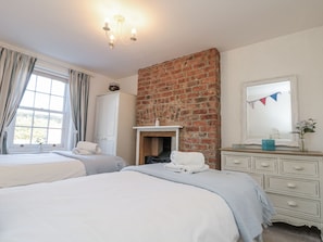 3 bedrooms, individually decorated, individually furnished, free WiFi