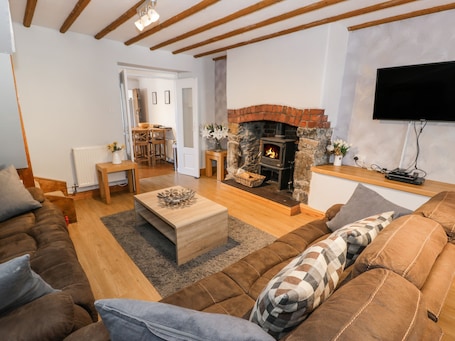 Ferienhaus | Wohnzimmer | Fernseher, DVD-Player