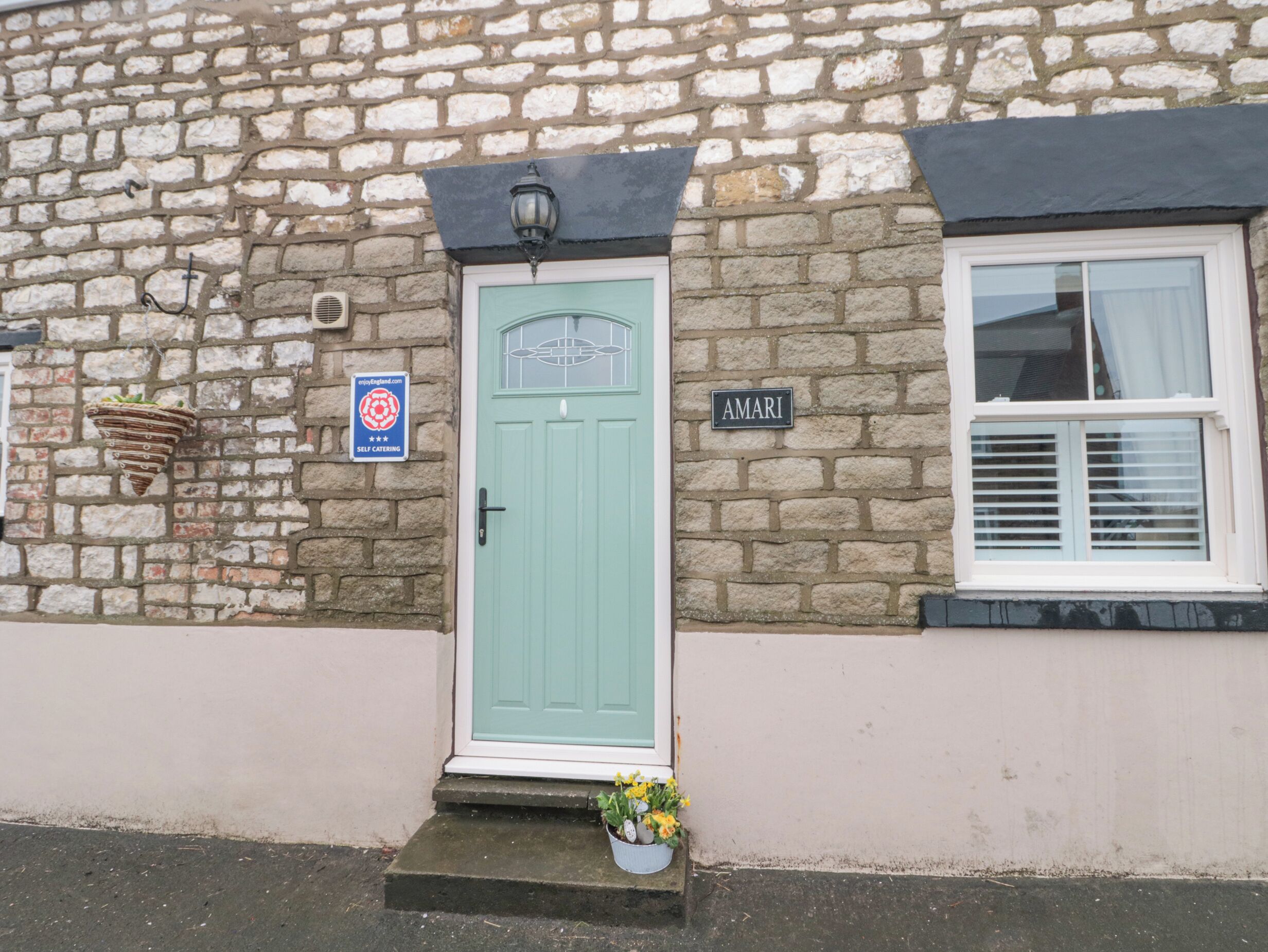 Casa de campo | Detalhe da fachada