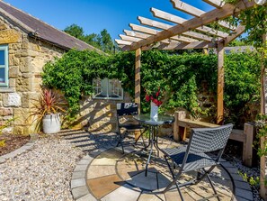 Balcony - Ivy Cottage (Ripon)