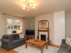 Cottage | Living area | TV - Jasmine Cottage (Alnwick)