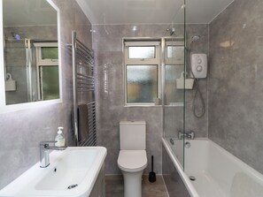 Bathroom - Jasmine Cottage (Alnwick)