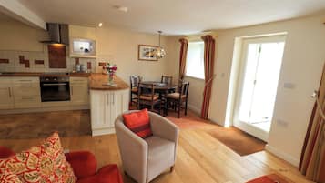Cottage | Living area | TV, DVD player