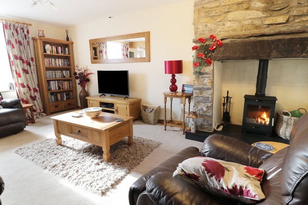 Cottage | Living room | TV, DVD player