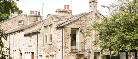 Cottage | Façade de l’hébergement