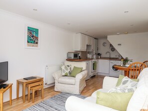 Cottage | Living area | TV - Wisteria Cottage (Exmouth)