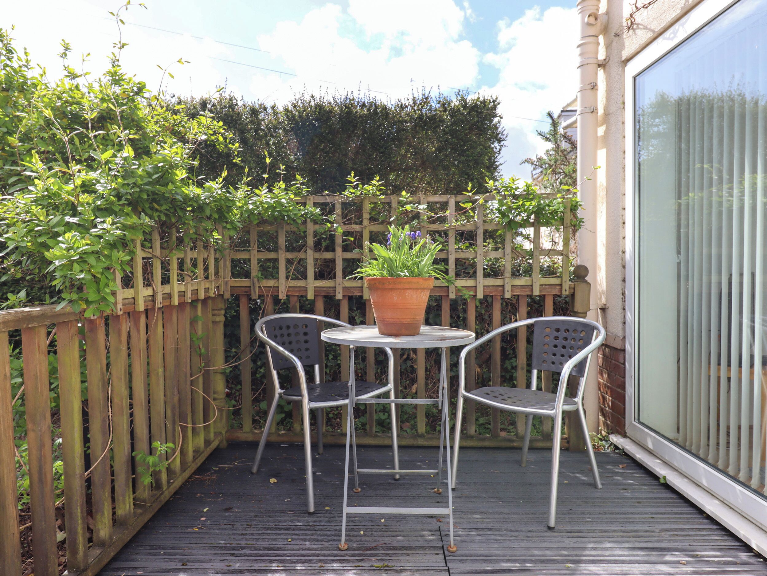 平房 | 室外用餐