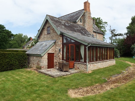 Exterior. The Granary