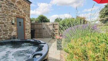 村舍 | 室外 SPA 浴缸