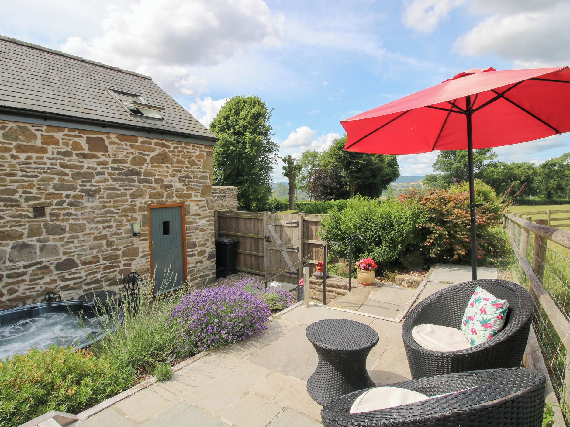 Casa de campo | Terraza o patio