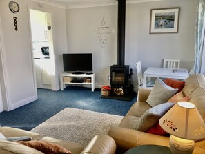 Ferienhaus | Wohnbereich | Fernseher, DVD-Player