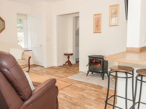 Living room - East Lodge (Walkerburn)
