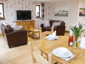 Cottage | Living area | TV - Gardener's Lodge (Nantwich)