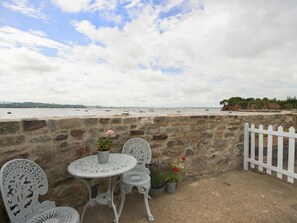Ferienhaus | Balkon