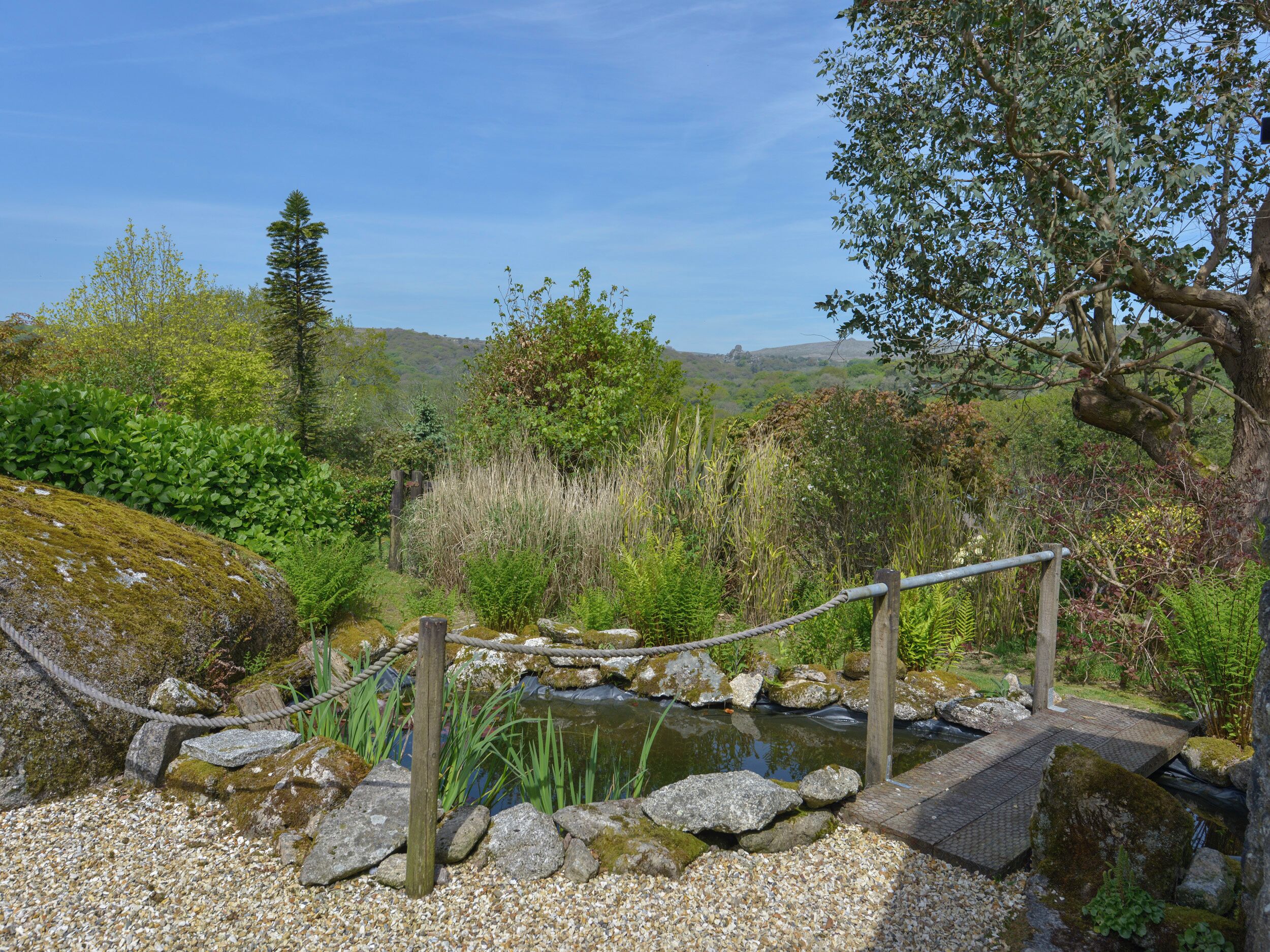 Småhus | Overnattingsstedets uteområder