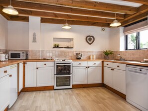 Private kitchen - Bramble Cottage (Kingsbridge)