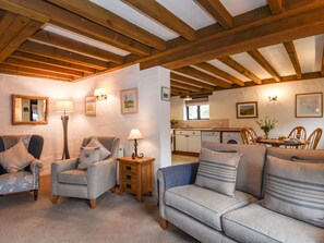 Living room - Bramble Cottage (Kingsbridge)