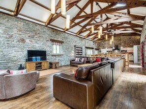 TV, video game console, DVD player