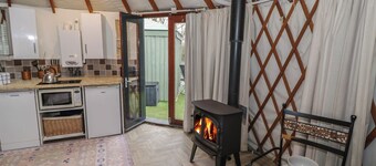 The Lakeside Yurt