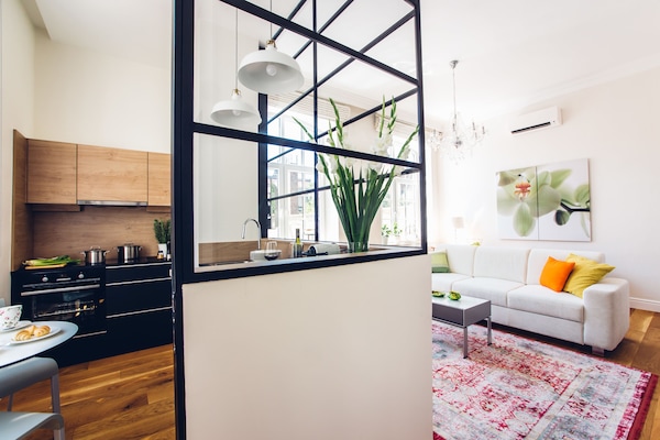Comfort Studio, Non Smoking | Private kitchen | Espresso maker, coffee/tea maker