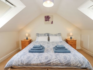 Ferienhaus | 2 Schlafzimmer, individuell dekoriert, individuell eingerichtet